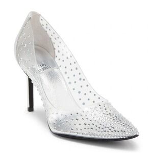 Jeffrey Campbell Crystaline Rhinestone Pump